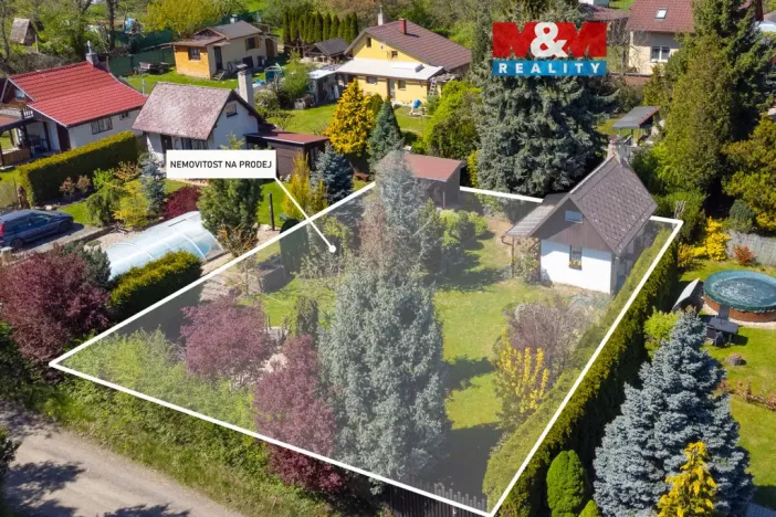 Prodej chaty, Heřmanův Městec, Na Ježkovce, 18 m2