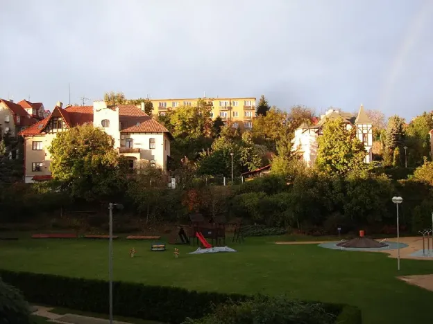 Pronájem bytu 2+kk, Teplice, Palackého, 36 m2