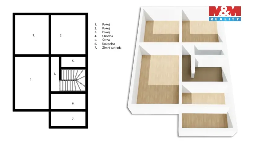 Prodej rodinného domu, Bludov, Jana Žižky, 230 m2