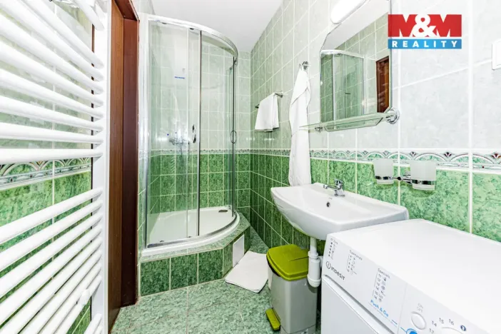 Pronájem bytu 1+kk, Čáslav - Čáslav-Nové Město, Pražská, 21 m2