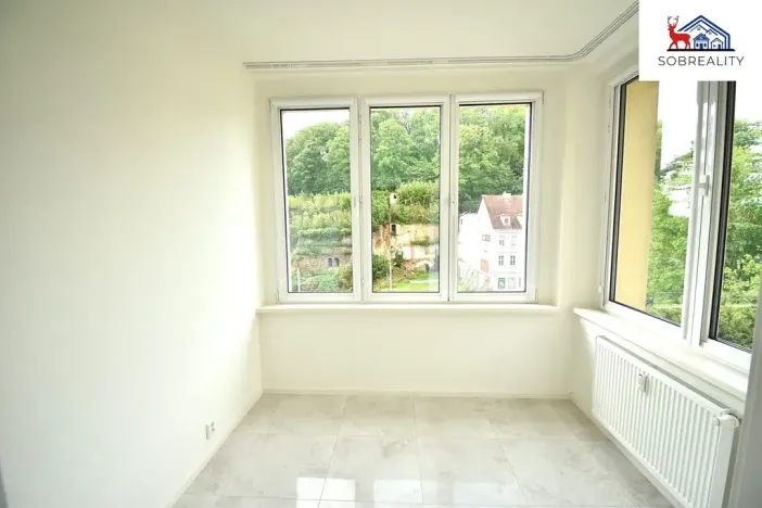Pronájem bytu 3+1, Teplice, Poštovní, 137 m2
