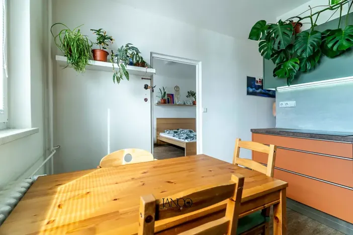 Pronájem bytu 2+1, Hrušovany u Brna, Sídliště, 64 m2