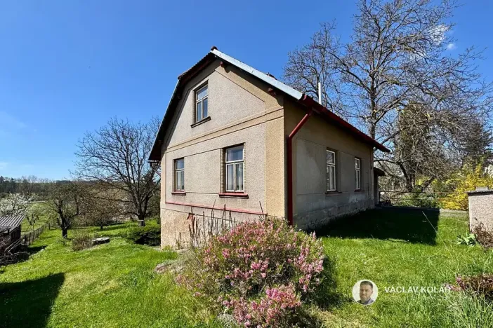 Prodej rodinného domu, Cerekvice nad Bystřicí, 62 m2