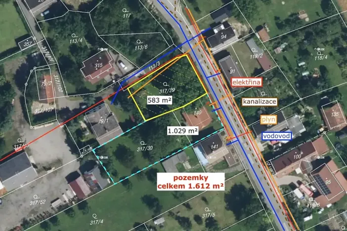 Prodej rodinného domu, Cerekvice nad Bystřicí, 62 m2