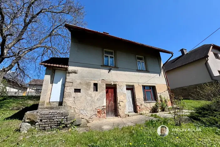 Prodej rodinného domu, Cerekvice nad Bystřicí, 62 m2
