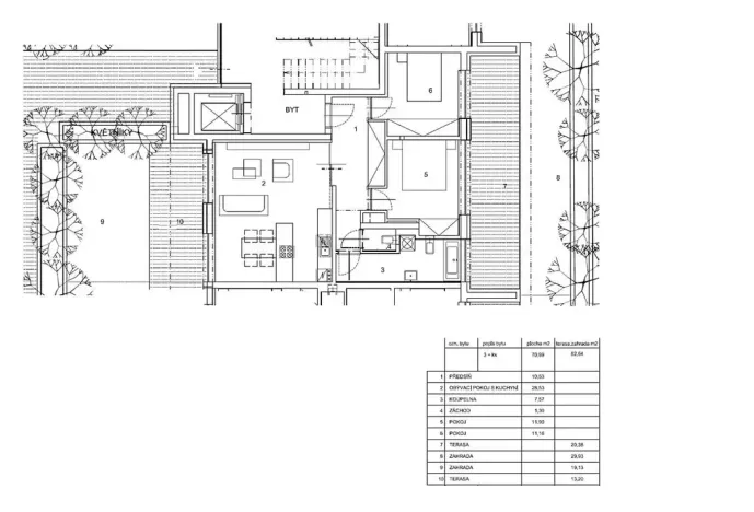 Pronájem bytu 3+kk, Praha - Žižkov, Prokopova, 154 m2