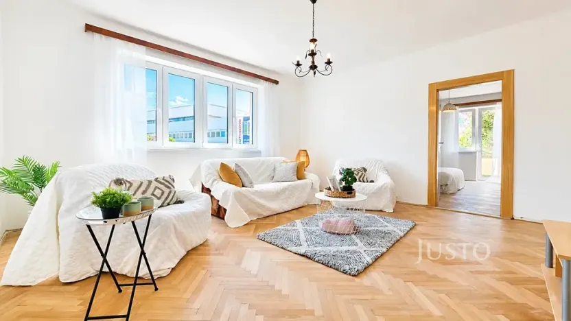 Prodej bytu 3+1, Písek, Baarova, 80 m2