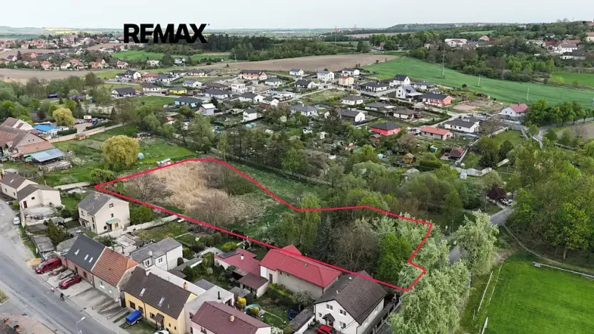 Prodej pozemku pro bydlení, Brandýsek, 4666 m2