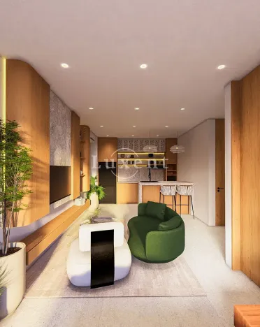 Prodej bytu 2+kk, Kerobokan, Indonésie, 38 m2
