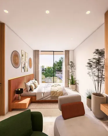 Prodej bytu 2+kk, Kerobokan, Indonésie, 38 m2