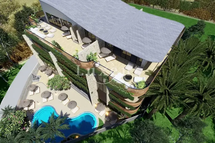 Prodej bytu 2+kk, Kerobokan, Indonésie, 38 m2