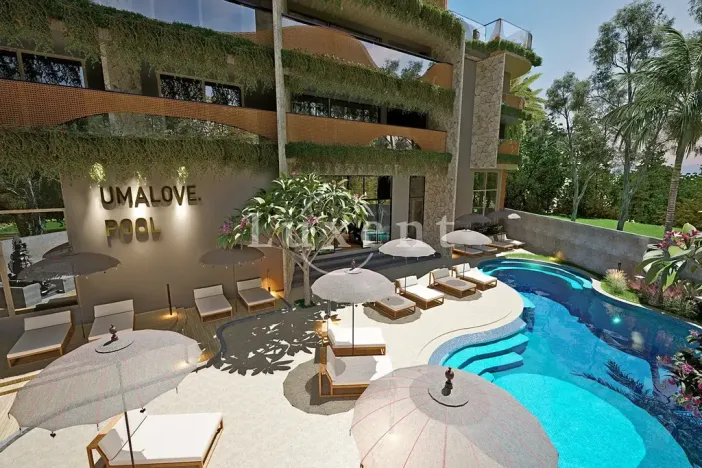 Prodej bytu 3+kk, Kerobokan, Indonésie, 46 m2