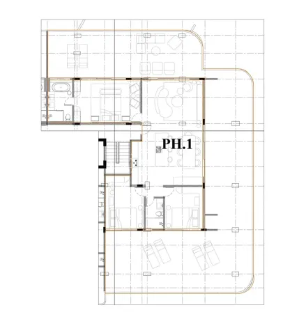 Prodej bytu 4+kk, Kerobokan, Indonésie, 126 m2