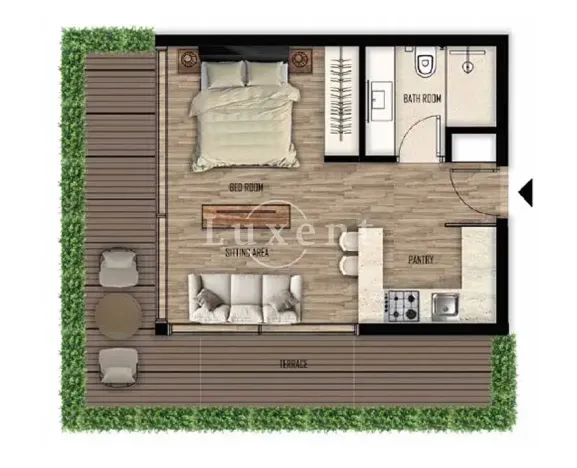 Prodej bytu 1+1, Taqah, Omán, 56 m2