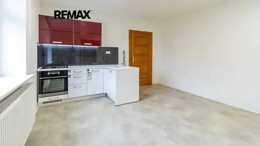 Pronájem bytu 2+kk, Žandov, Pod Dubovkou, 54 m2