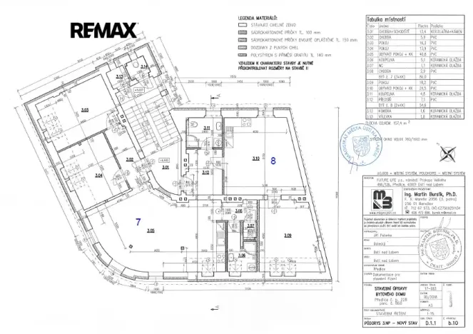 Pronájem bytu 3+kk, Ústí nad Labem, náměstí Prokopa Velikého, 86 m2