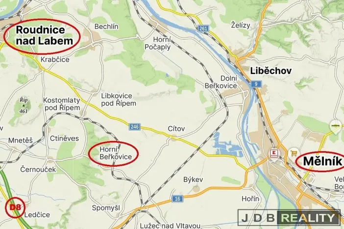 Prodej rodinného domu, Horní Beřkovice, U Lékárny, 115 m2