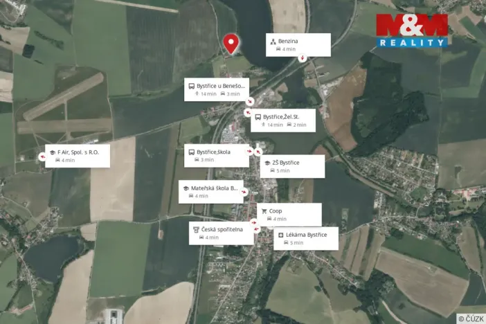 Prodej chaty, Bystřice, Semovická, 13 m2