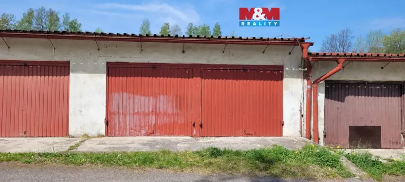 Prodej garáže, Liberec, Bosenská, 34 m2