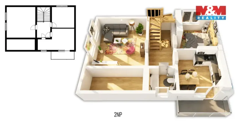 Prodej rodinného domu, Jablonec nad Nisou, Jezdecká, 200 m2