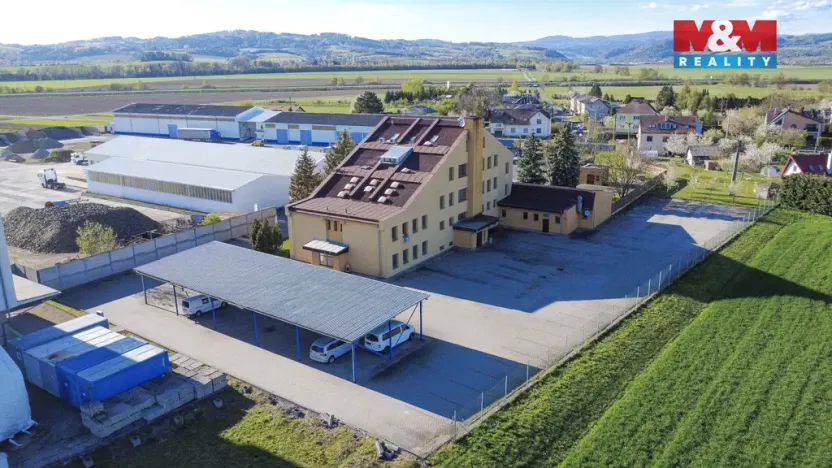 Prodej výrobních prostor, Postřelmov, 7298 m2