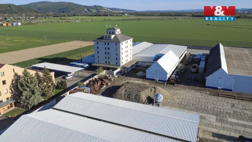 Prodej výrobních prostor, Postřelmov, 7298 m2