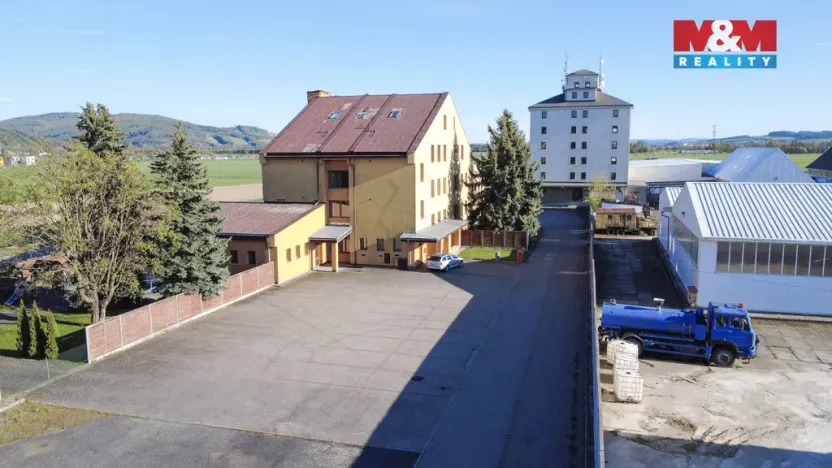 Prodej výrobních prostor, Postřelmov, 7298 m2