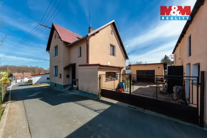 Prodej rodinného domu, Habartov - Kluč, Zahradní, 116 m2