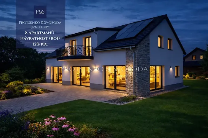 Prodej apartmánu, Frymburk, 233 m2