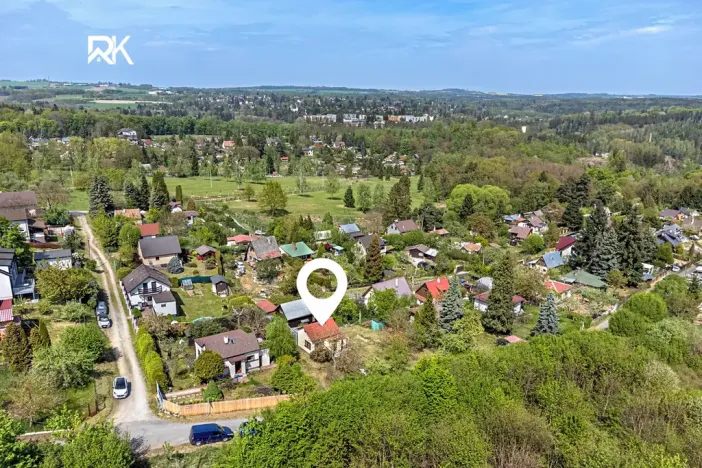 Prodej chaty, Kamenice, Višňovka II, 45 m2