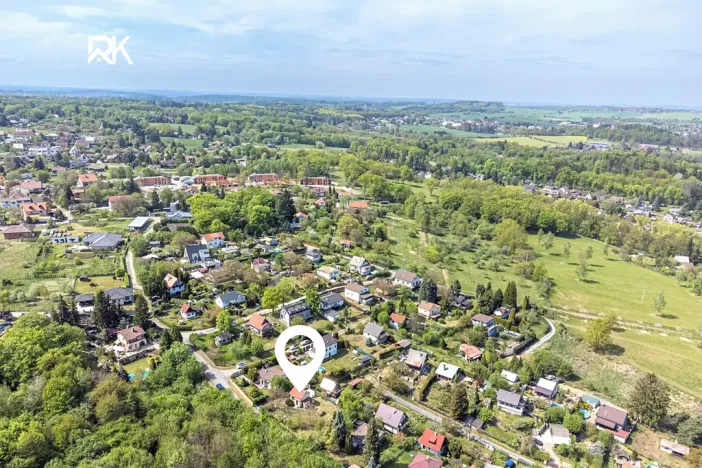 Prodej chaty, Kamenice, Višňovka II, 45 m2