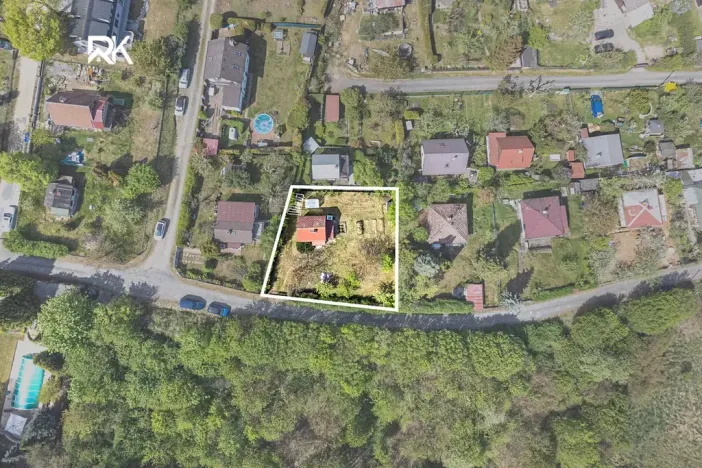 Prodej chaty, Kamenice, Višňovka II, 45 m2
