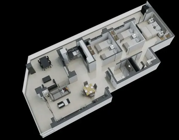 Prodej bytu 4+kk, Cabanes, Španělsko, 89 m2