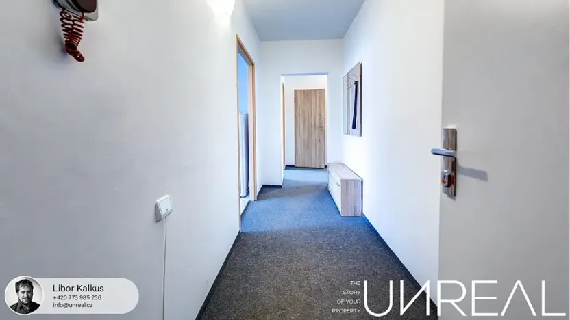 Pronájem bytu 2+1, Dvůr Králové nad Labem, Odbojářů, 56 m2
