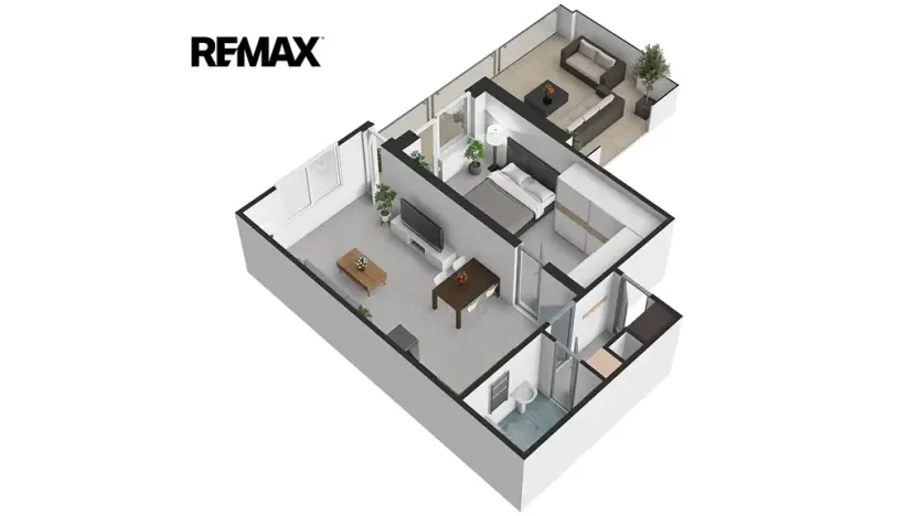Pronájem bytu 2+kk, Kolín, Antonína Dvořáka, 52 m2