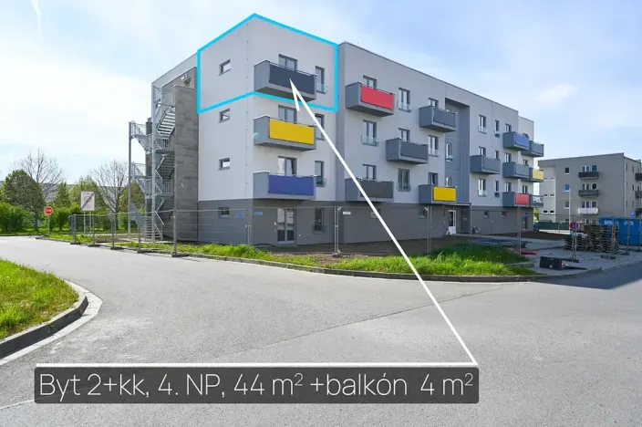 Pronájem bytu 2+kk, Mohelnice, Za Penzionem, 44 m2