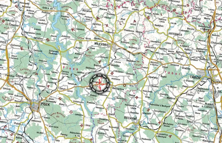 Prodej pole, Křenovice, 126648 m2