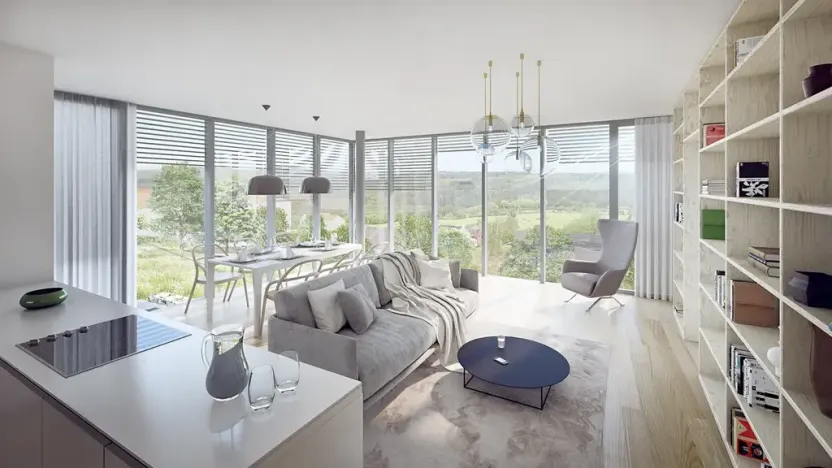 Prodej pozemku pro bydlení, Černolice, Lísková, 1003 m2