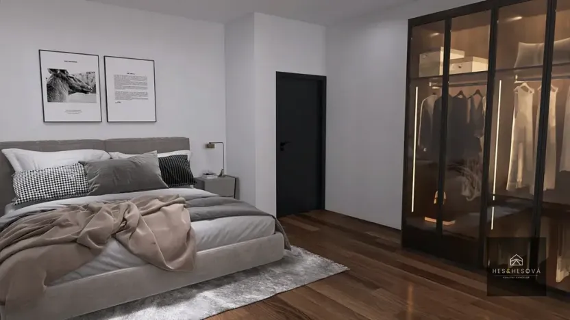 Prodej bytu 4+kk, Vysoký Újezd, V Chaloupkách, 140 m2