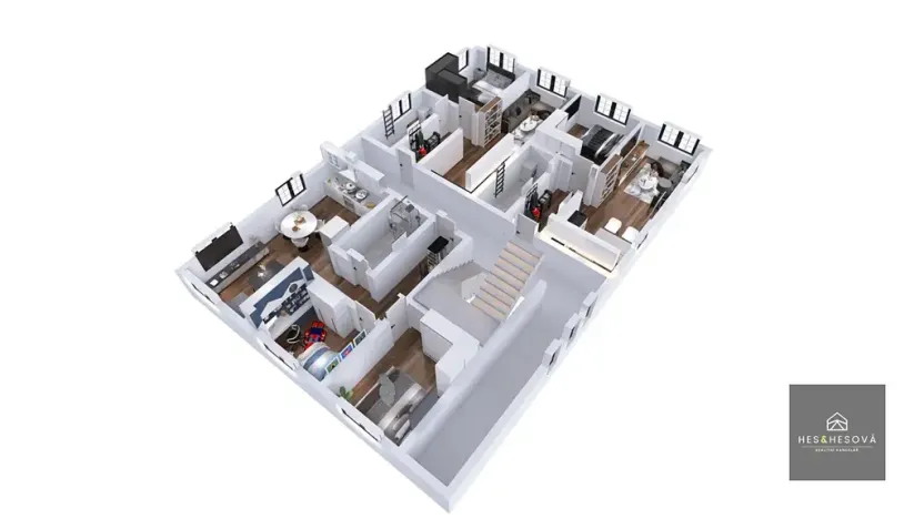 Prodej rodinného domu, Třebotov, Hlavní, 500 m2