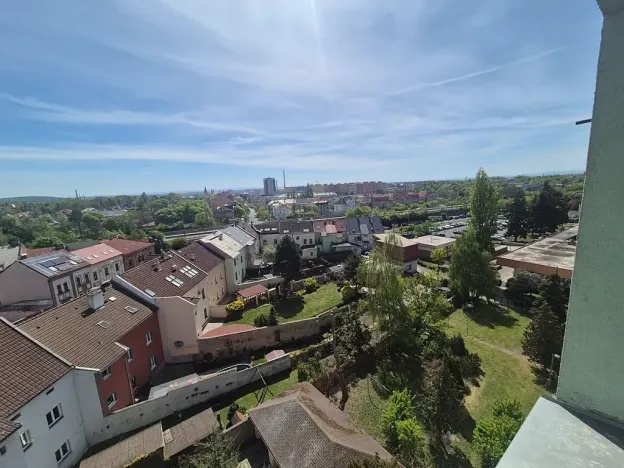 Pronájem bytu 1+1, Chomutov, Jiráskova, 35 m2