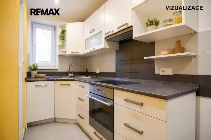 Prodej bytu 3+1, Dubňany, Hornická, 55 m2