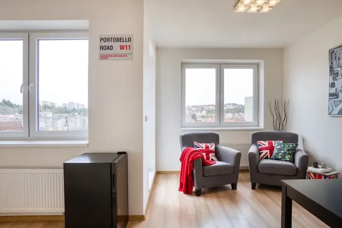 Prodej bytu 2+kk, Brno, Královopolská, 50 m2