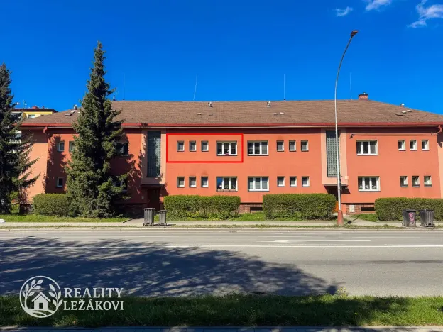 Prodej bytu 2+1, Vsetín, Generála Klapálka, 68 m2