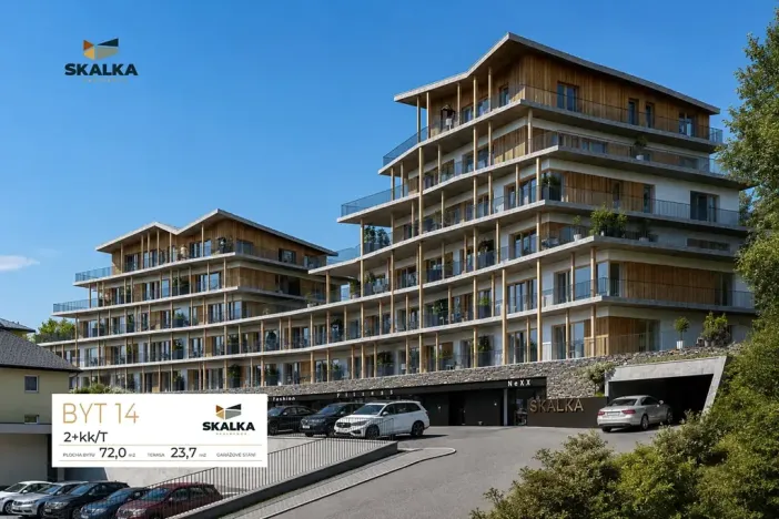Prodej bytu 2+kk, Železná Ruda, Klatovská, 72 m2