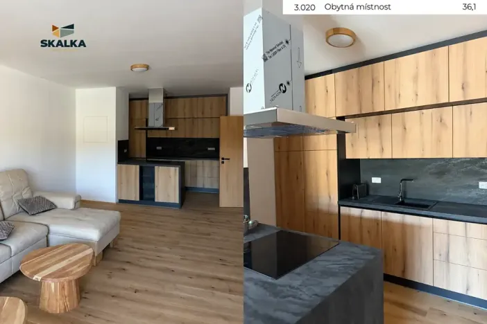 Prodej bytu 2+kk, Železná Ruda, Klatovská, 72 m2
