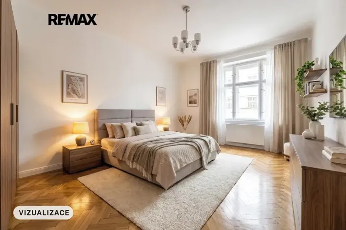 Prodej bytu 3+1, Praha - Bubeneč, U zeměpisného ústavu, 111 m2
