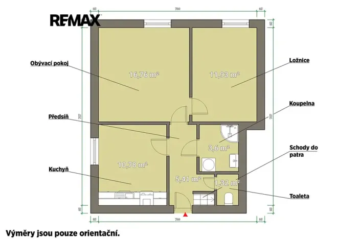 Pronájem bytu 3+1, Domažlice, 90 m2