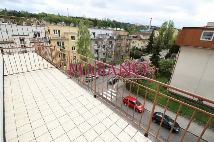 Pronájem bytu 2+kk, Praha - Vokovice, Na dlouhém lánu, 33 m2