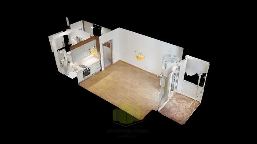 Prodej bytu 1+kk, Prostějov, Na Lukách, 34 m2